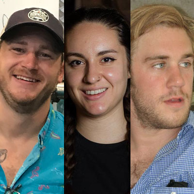 Alumni Profiles: James Haugh ’16, Samantha Stefani ’16, Andrew Gibson ’14
