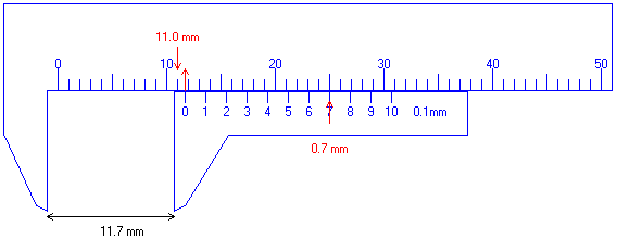 how to read a vernier micrometer practice