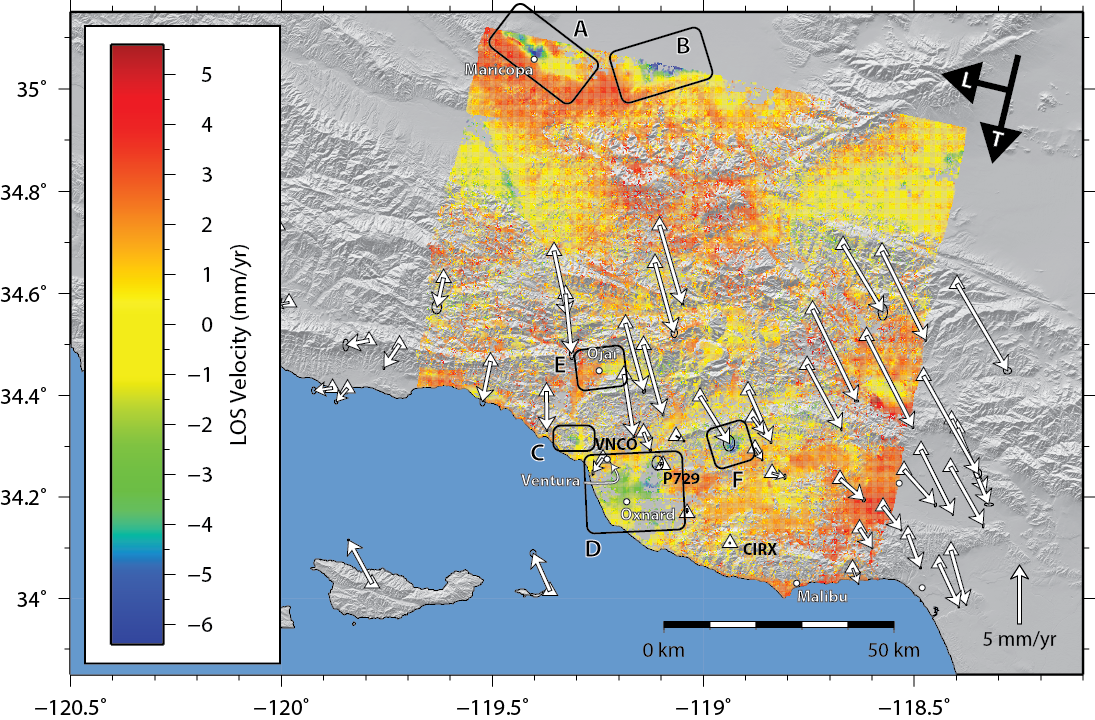 Ventura InSAR