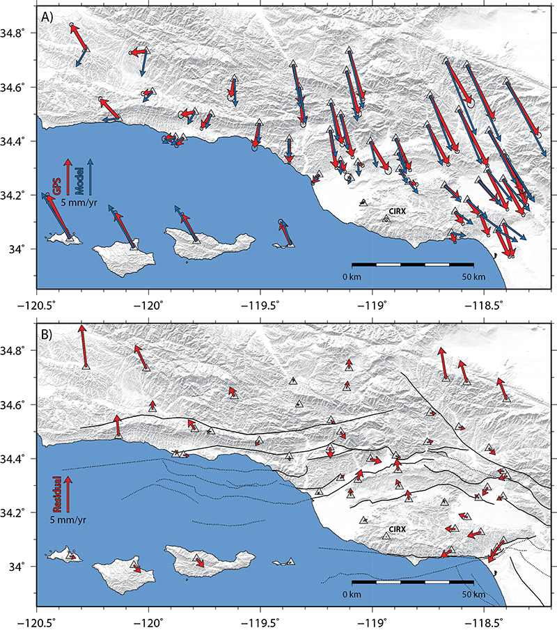 Model GPS Comparison