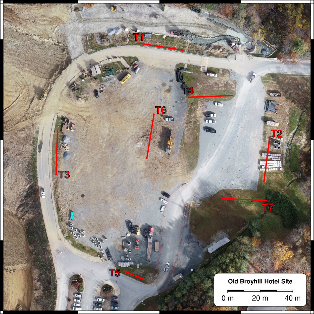 Broyhill Site Map