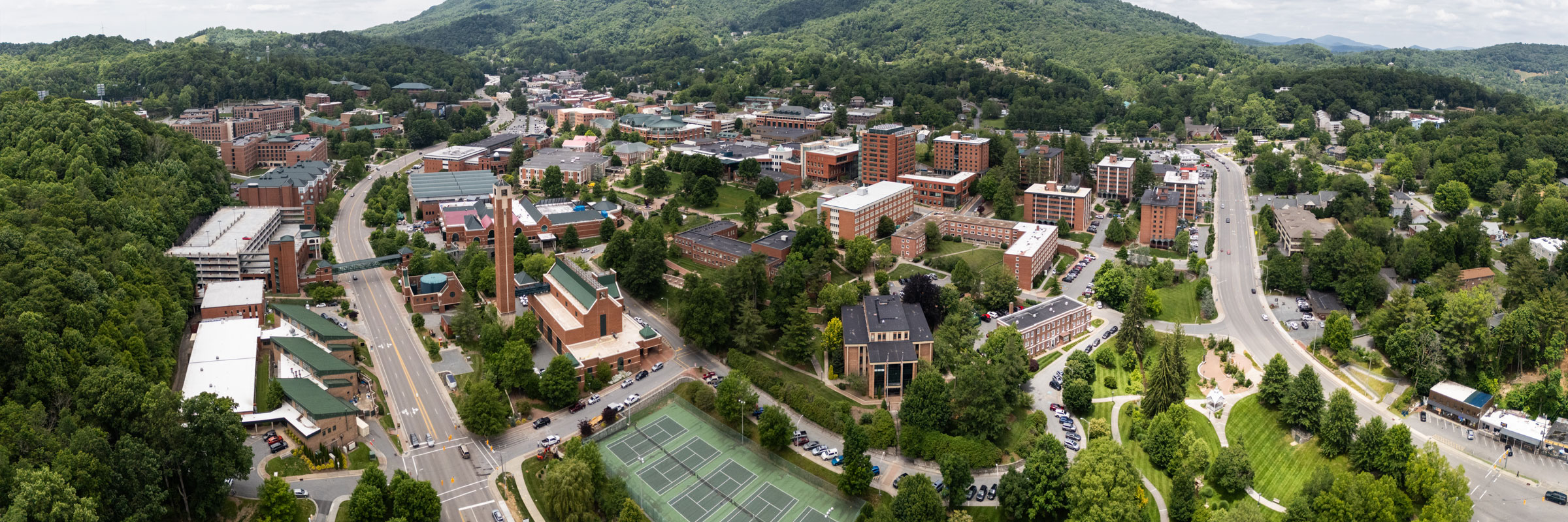 Campus Aerial View