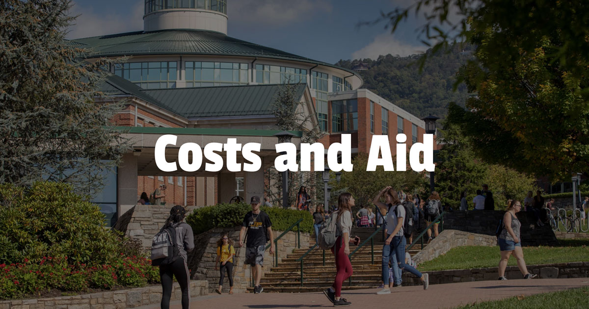 Appalachian State University / Costs and Aid