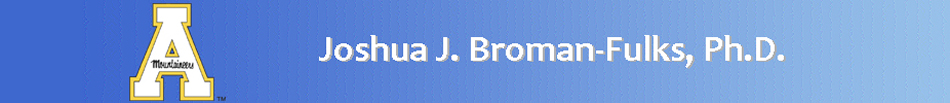 Joshua J. Broman-Fulks